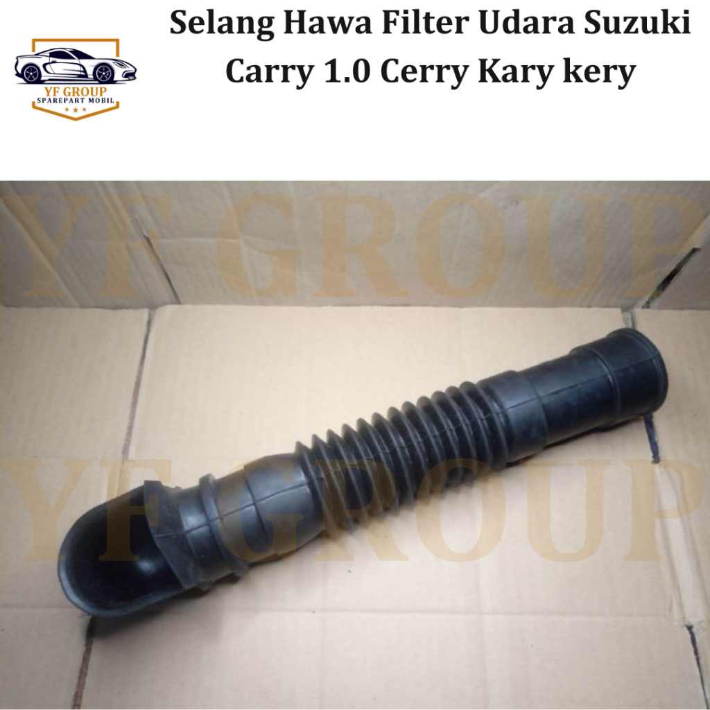 SPAREPART MOBIL Selang Hawa Filter Udara Suzuki Carry 1.0 Cerry Kary kery
