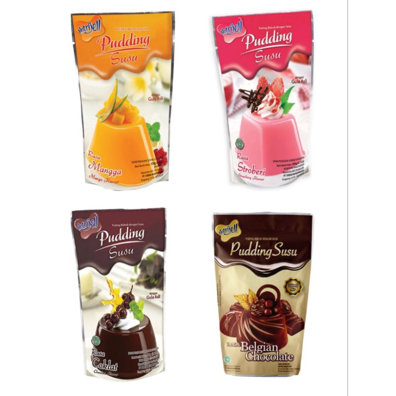 

Nutrijell Pudding 130/145/170g