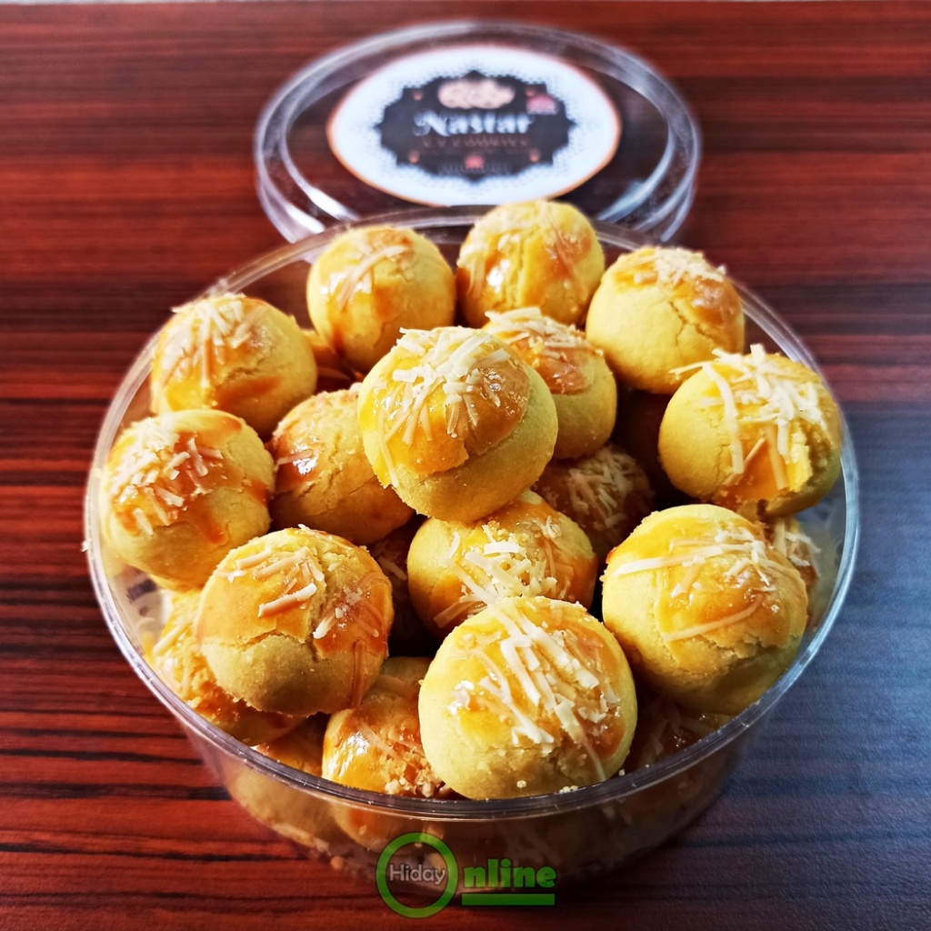 

KUE NASTAR PREMIUM COOKIES LEBARAN