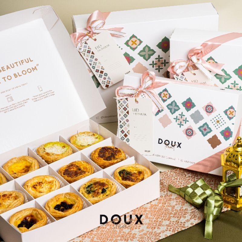 

Hampers Egg Tart / Quiche Tart - Doux Treat (2)