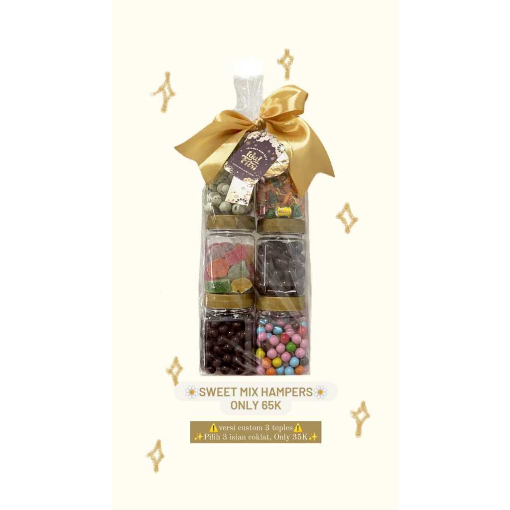 

CHOCO MIX HAMPERS - Hampers & Gift by @elversion_