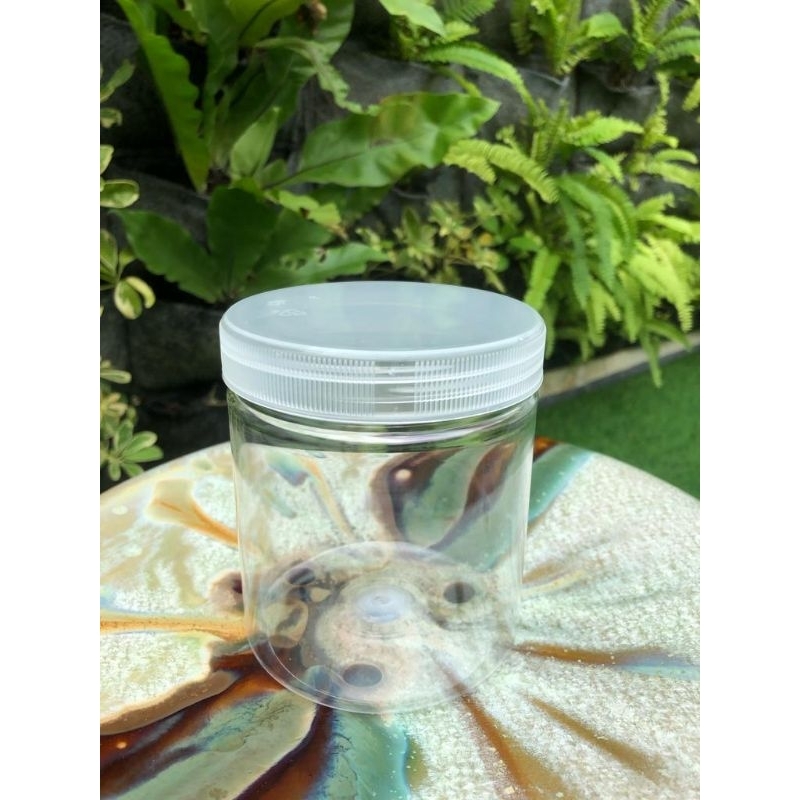 Toples Plastik 500ml / Toples Jar 500ml PET BEST QUALITY PREMIUM