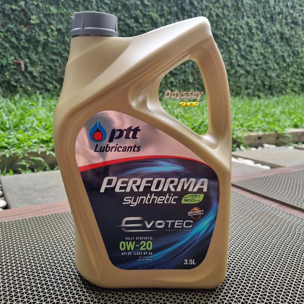 Oli Mobil PTT Performa Synthetic ECO 0w20 3.5L