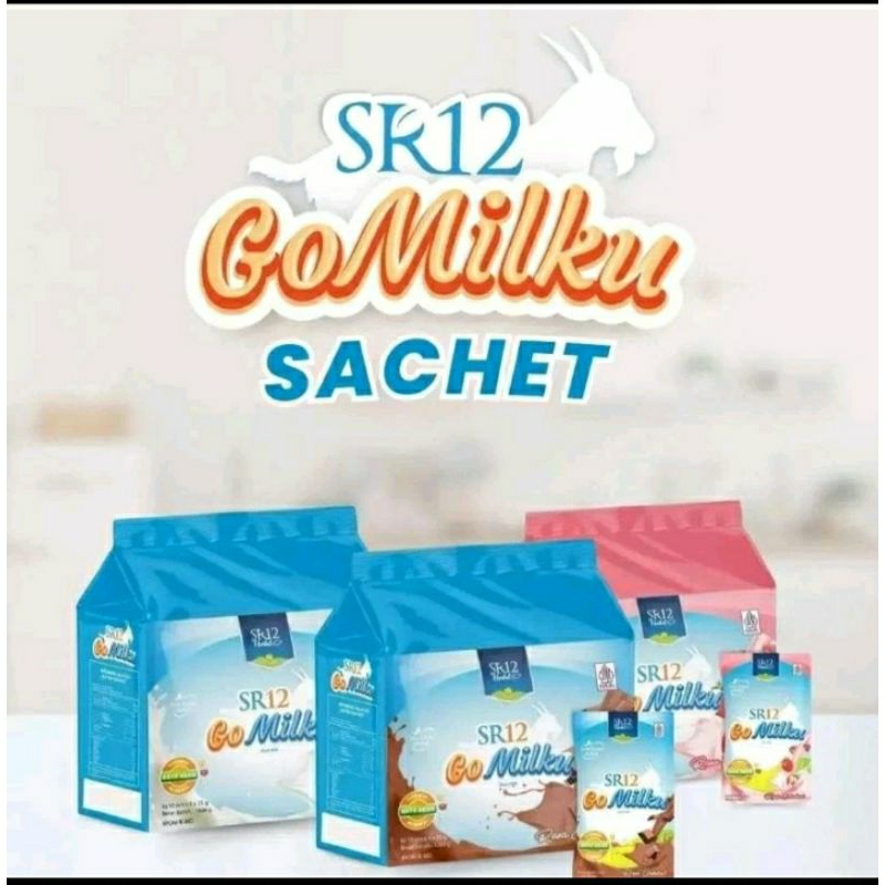 

Gomilku SR12 Sachet 100% Original