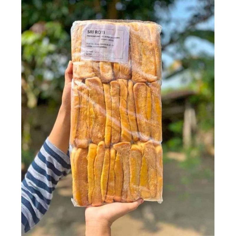 

pinggiran roti sisir jumbo 1/2 kg