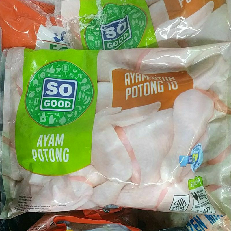 

So Good Ayam Potong 10