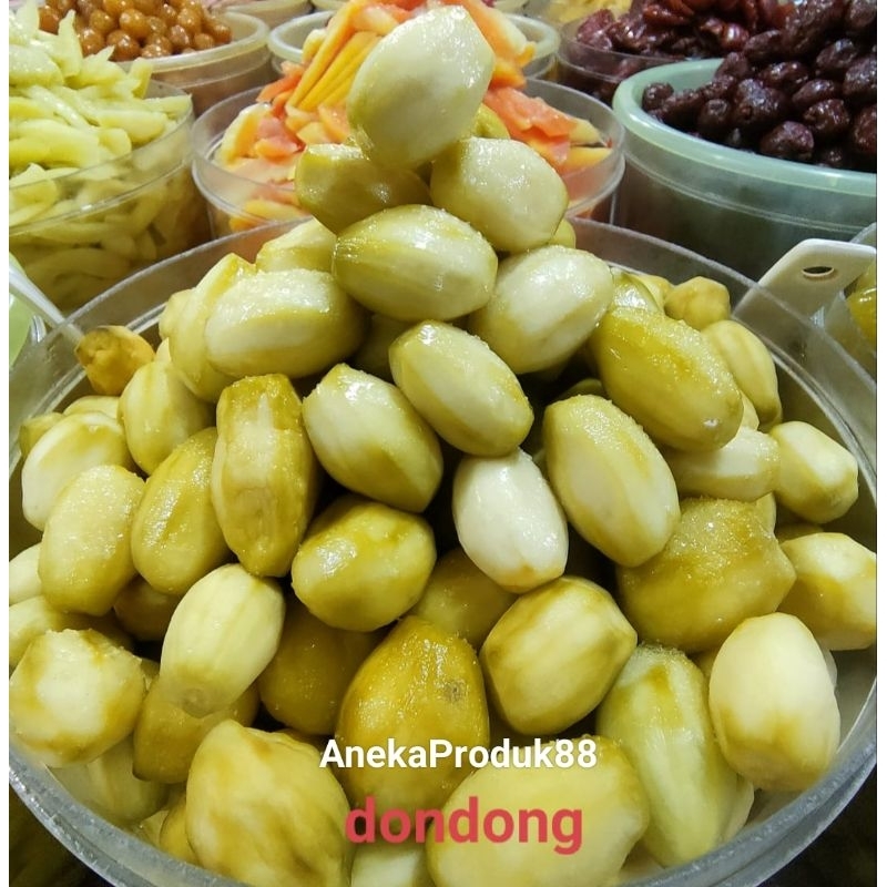 

Manisan Buah Kedondong/dondong kupas