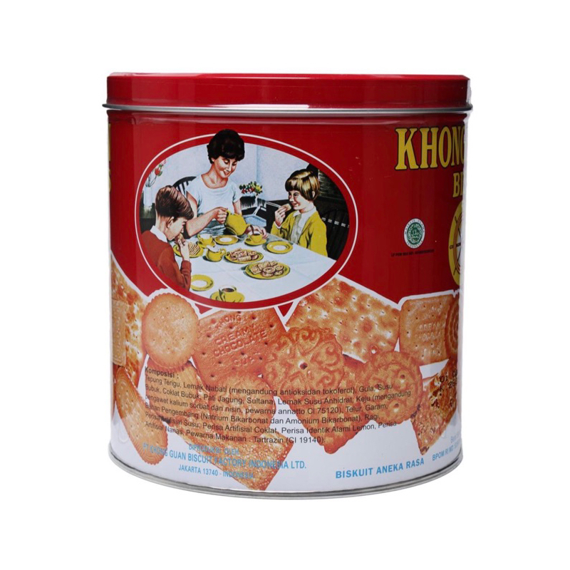 

Khong Guan 650Gram