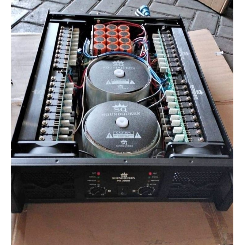 power soundqueen pa 3000 double travo original garansi resmi