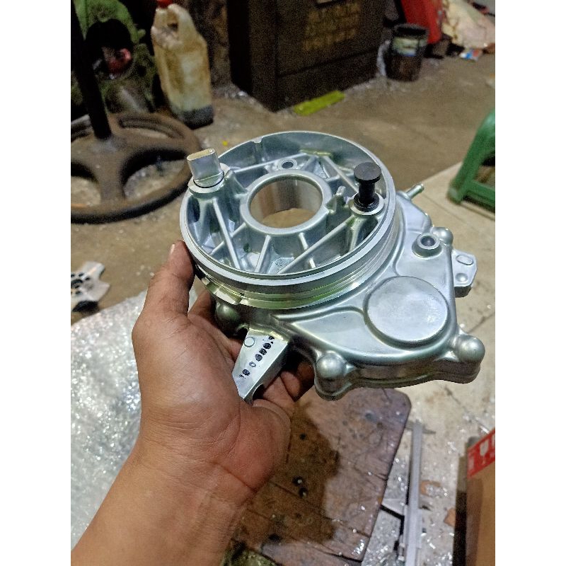 crankcase pcx 160 downgrade pengereman