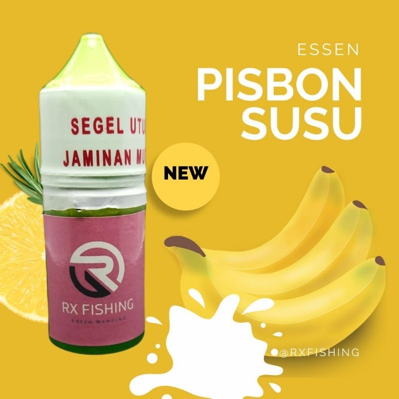 Essen Ikan mas Aroma pisang Susu