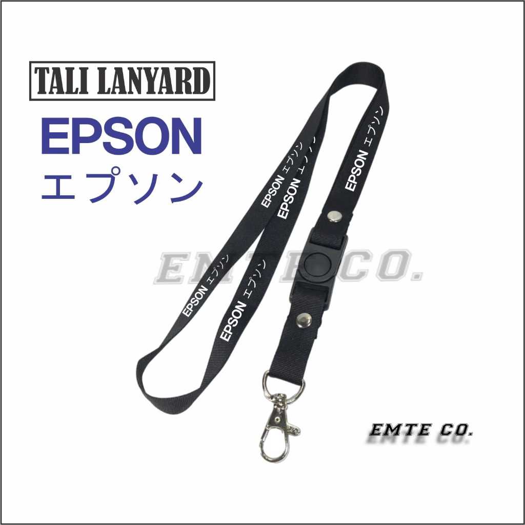 

LANYARD EPSON TALI LANYARD ID CARD/GANTUNGAN HP