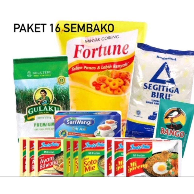 

paket sembako hemat