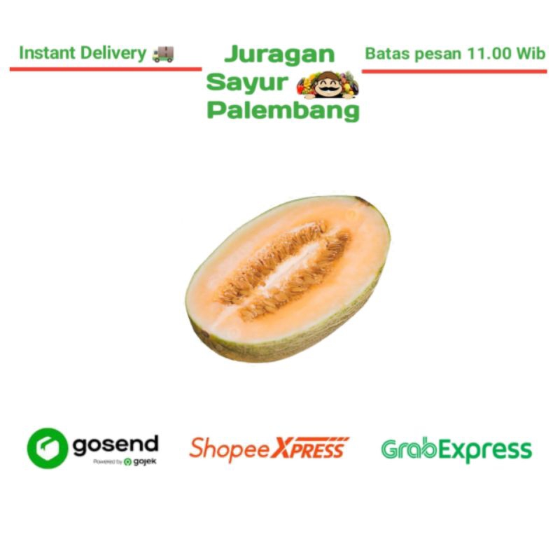 

Buah Blewah Belewah 1 Buah Fresh - Juragan Sayur Palembang