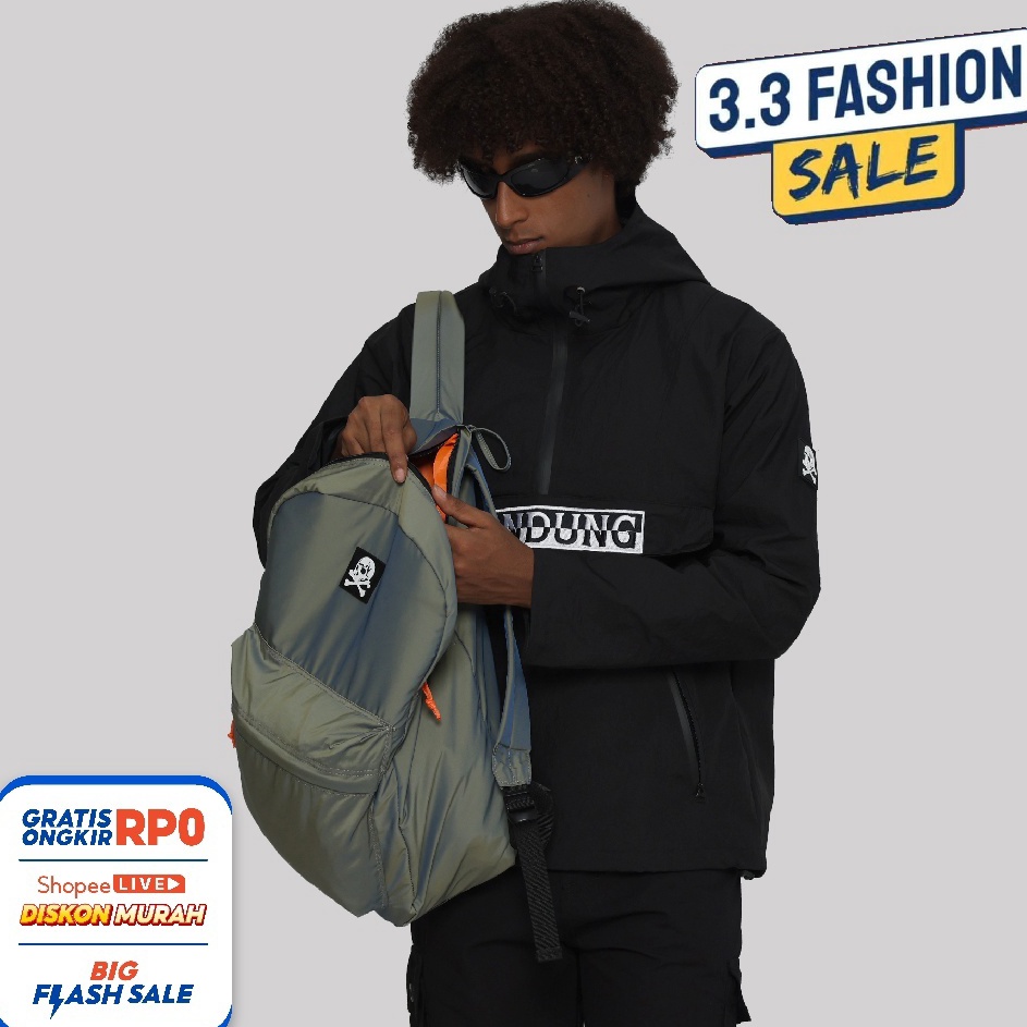 Langsung Checkout Bdgboys Tas Ransel Army Bunglon