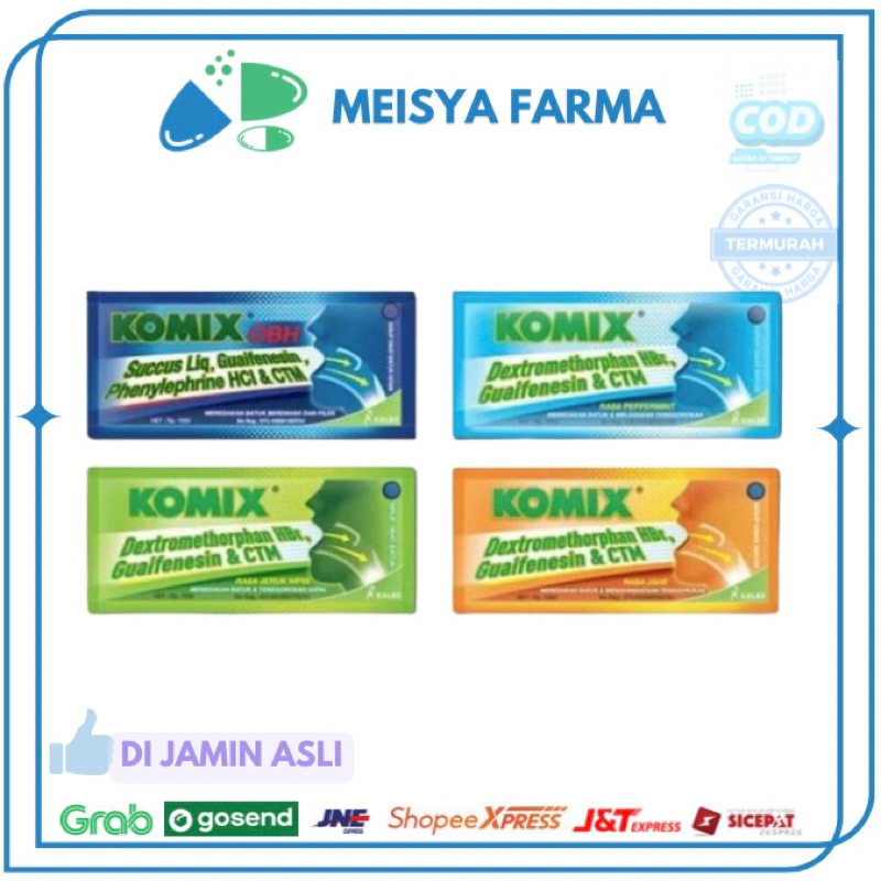 Komix Sachet Kalbe