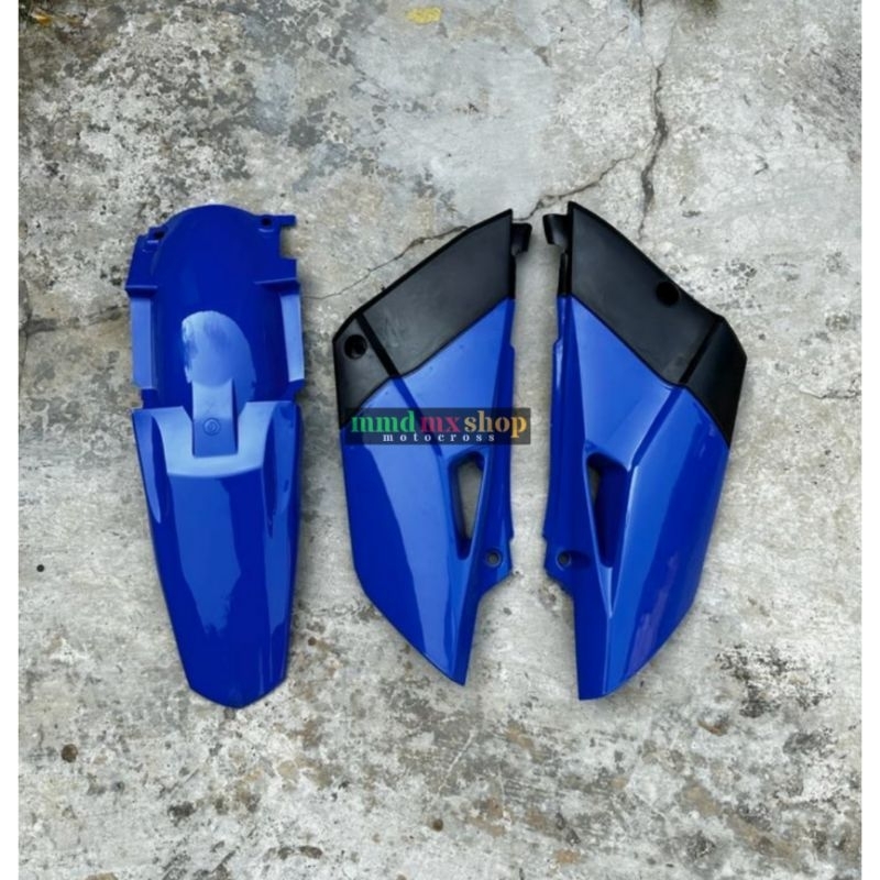 Cover body Yz 85 new dan Spakbor belakang Yz 85 2016 Body set belakang Yz 85 new GTX yz85