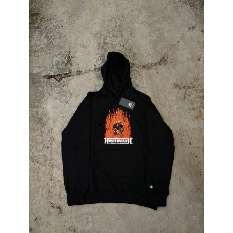 Hoodie husted youth "RISE ON"