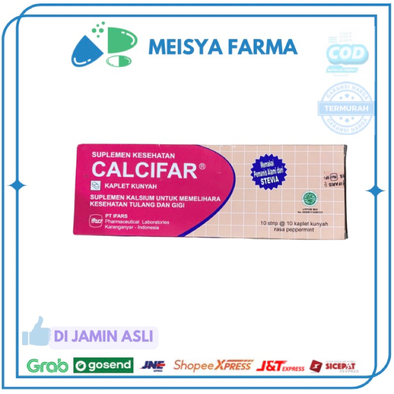 Calcifar Box ifars