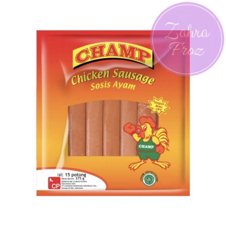 

IHG441 Penjualan TerbaikCOD CHAMP SOSIS AYAM 375 GR
