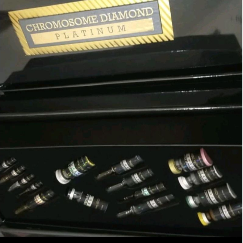 Chromosome diamond platinum
