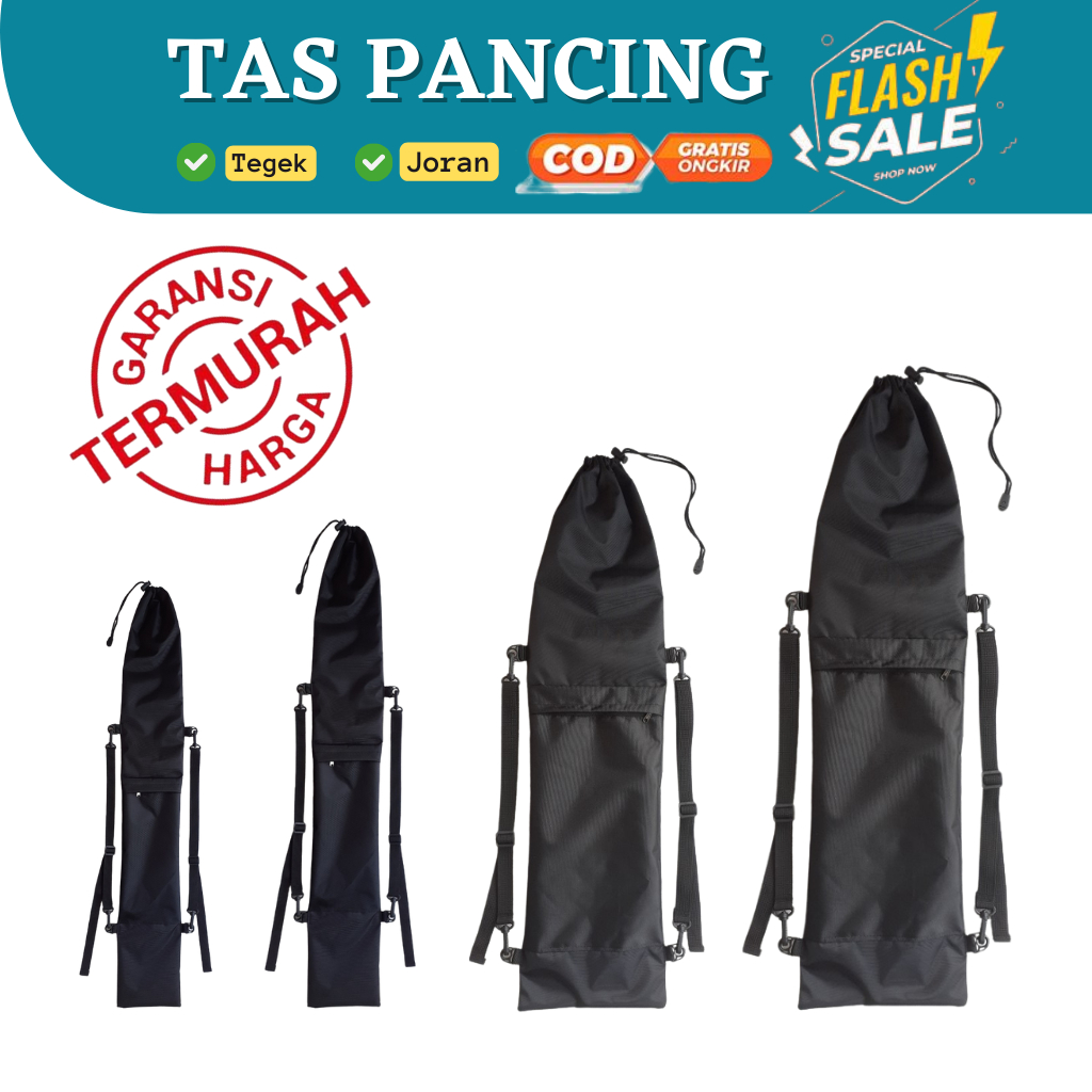Grosir Tas Joran Tegek Pancing Unik Murah Waterproof / Tas Joran / Tas Tegek / Tas Peralatan Pancing