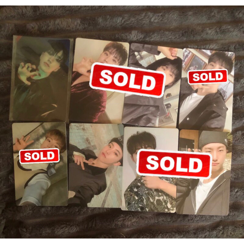 OFFICIAL PHOTOCARD HOSHI FML WEVERSE POB ATTACA AN ODE IN THE SOOP ITS