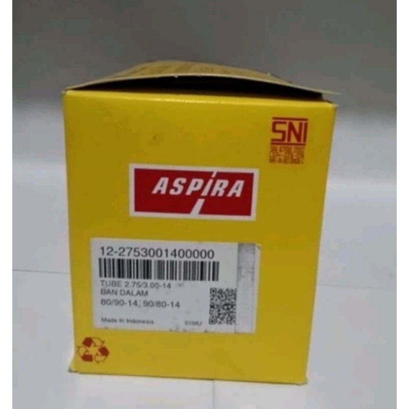 Aspira Ban dalam motor matic ring14 275/300-14
