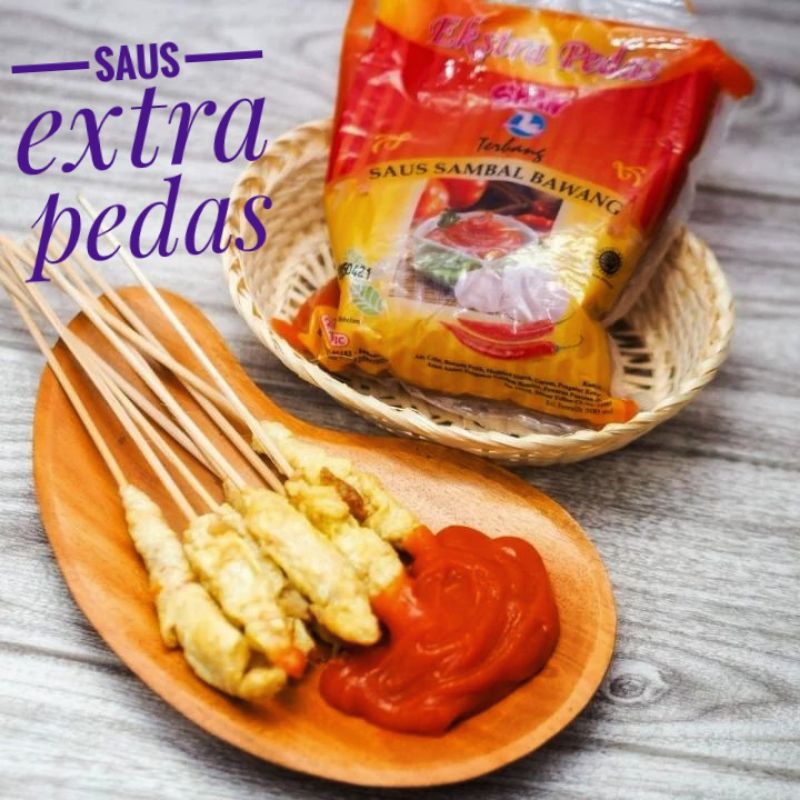 

saus extra pedas swan terbang