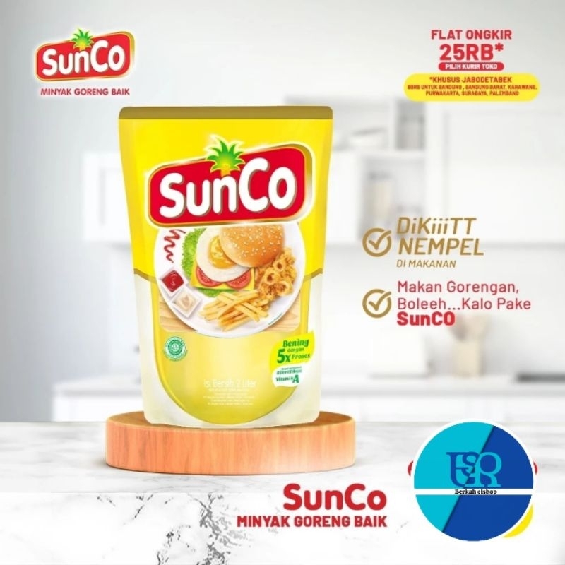 

minyak goreng sunco 2liter