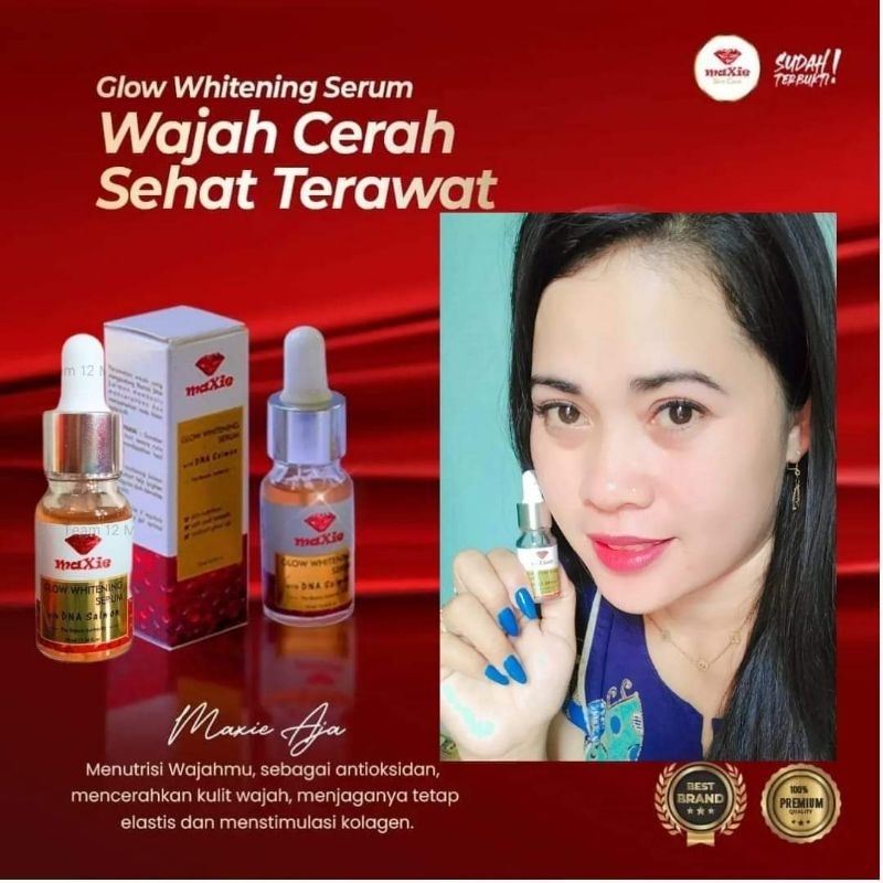 (svb) serum maxie | serum maxie dna salmon bpom 10ml | serum maxie glow bpom asli