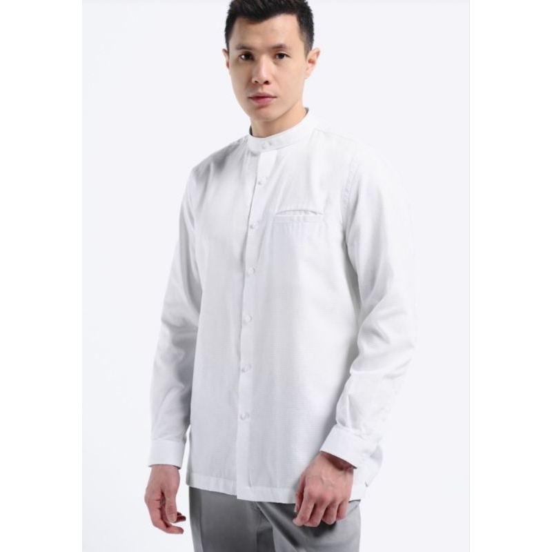 Clagary Stand Up Collar Long Sleeve heymale