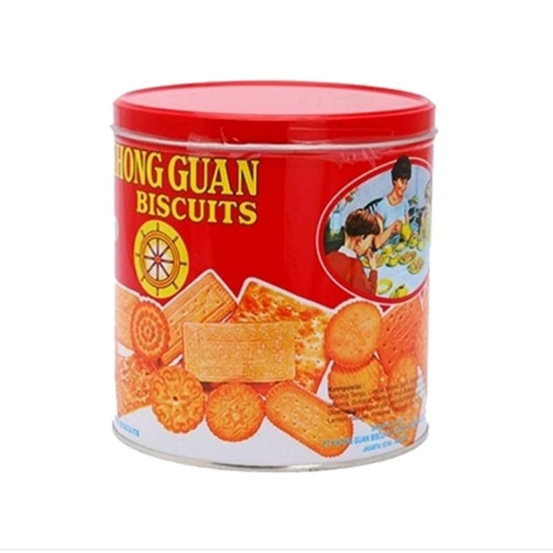 

KHONG GUAN Biscuits 650 gr