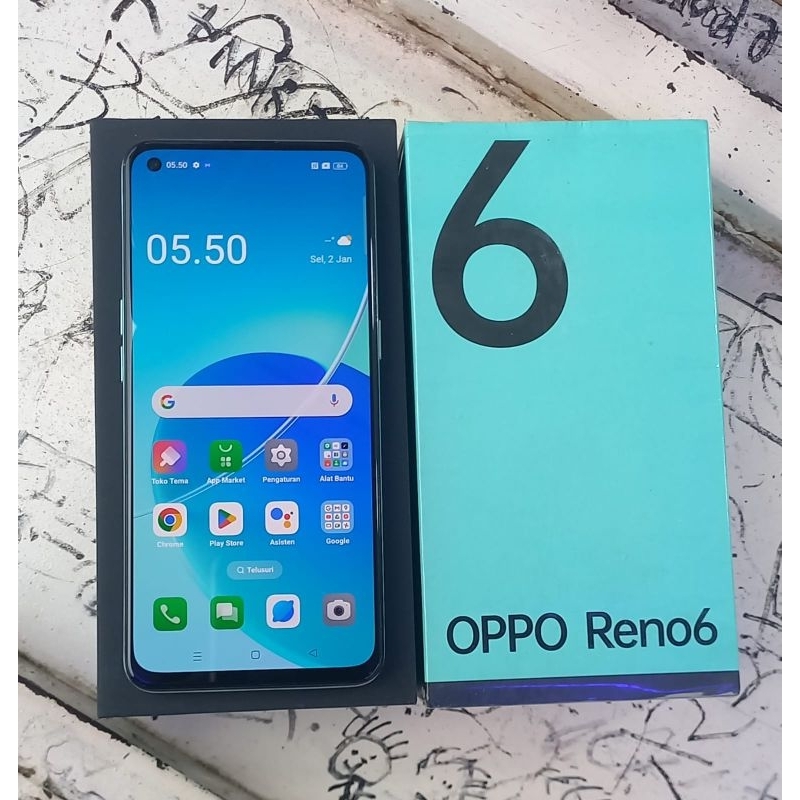 hp reno 6