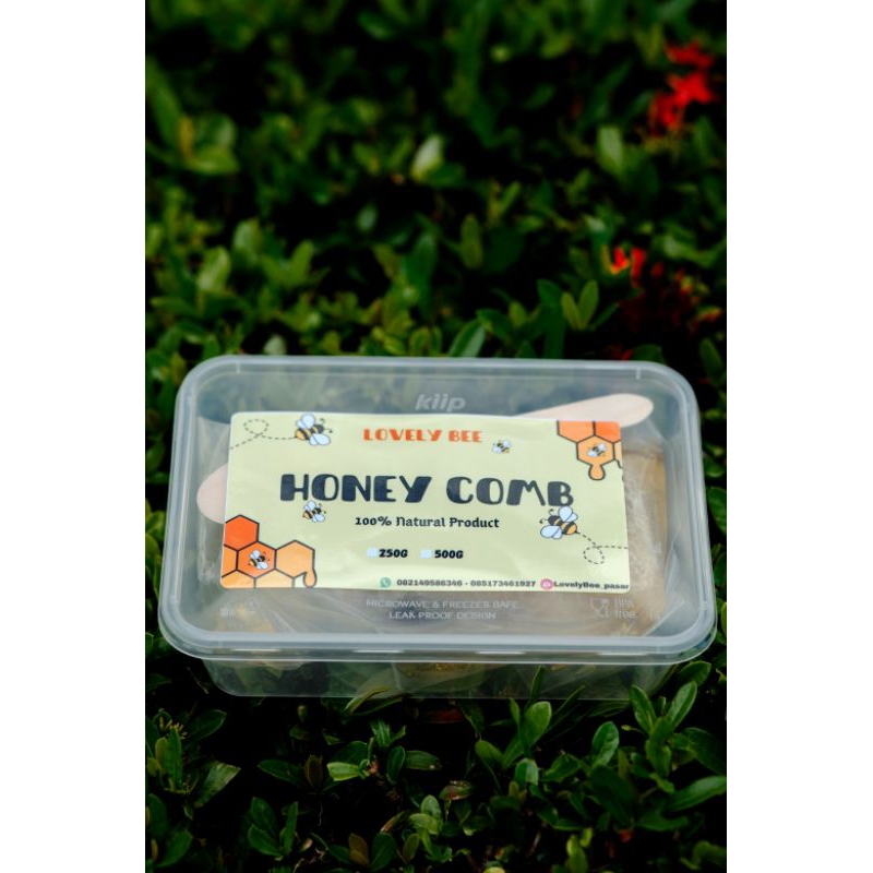 

SARANG MADU MELIFERA / HONEY COMB 500G