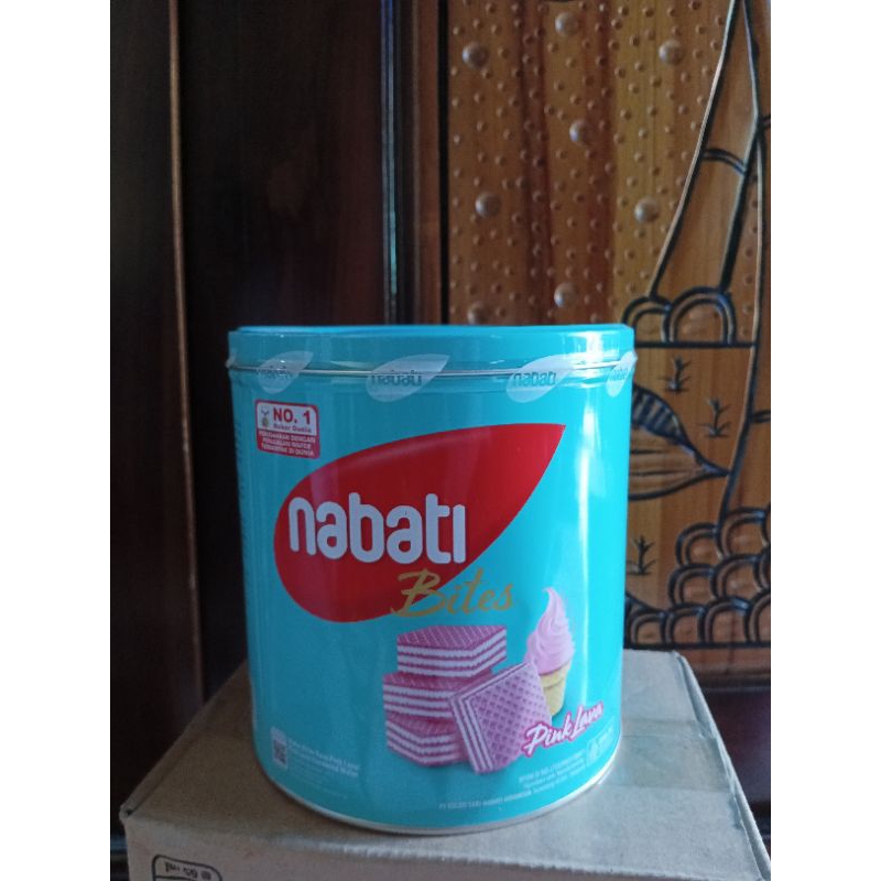 

NABATI WAFER KALENG II CHOCOLATE II PINK LAVA II GOGUMA II WHITE