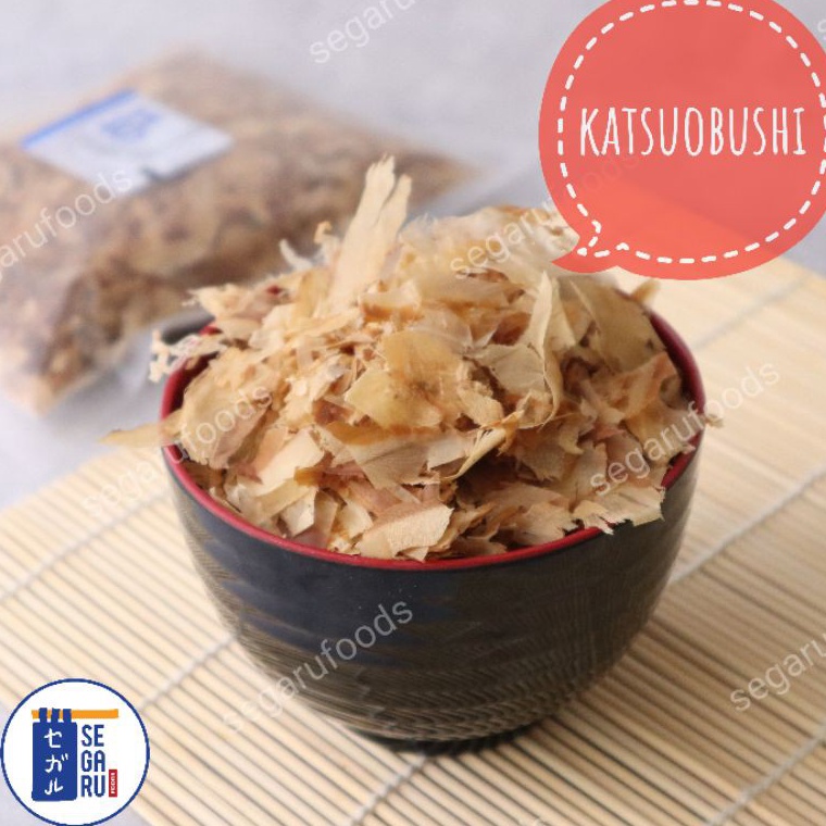 

OCR116 Terlaku Katsuobushi Bonito Flakes Cakalang Serut Halal 5 Gram