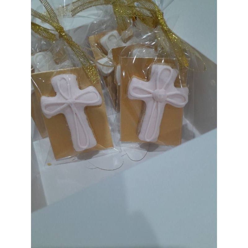 

Cookies Hias Paskah bentuk Salib