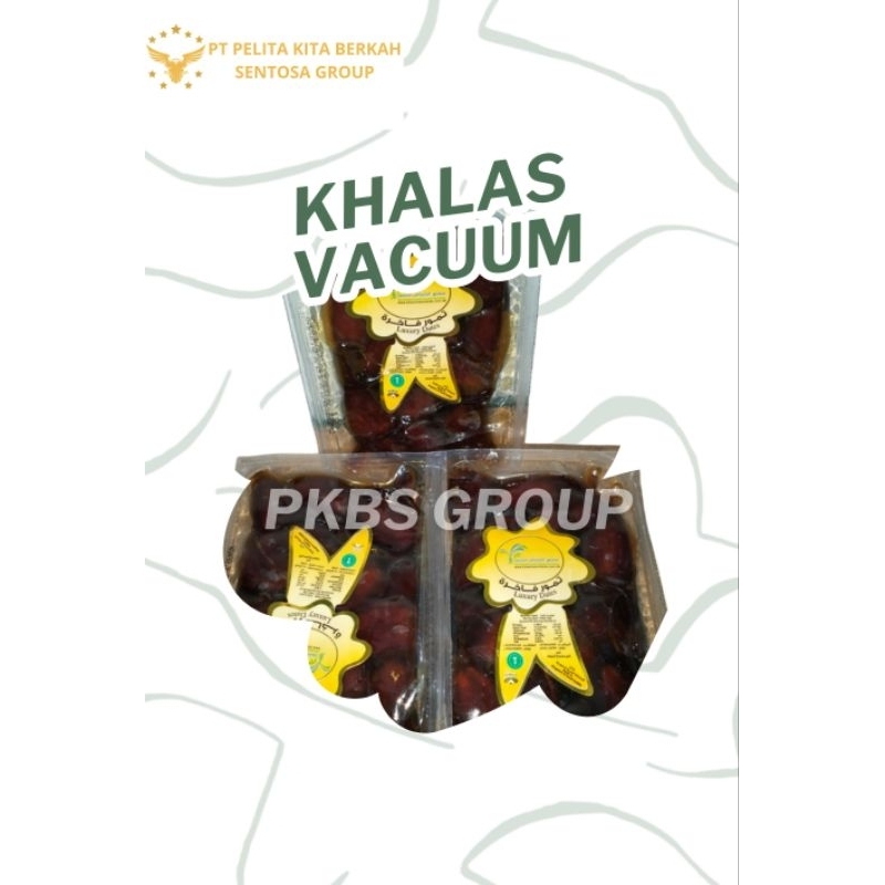 

Khalas Vacum Al Khammas 250Gr