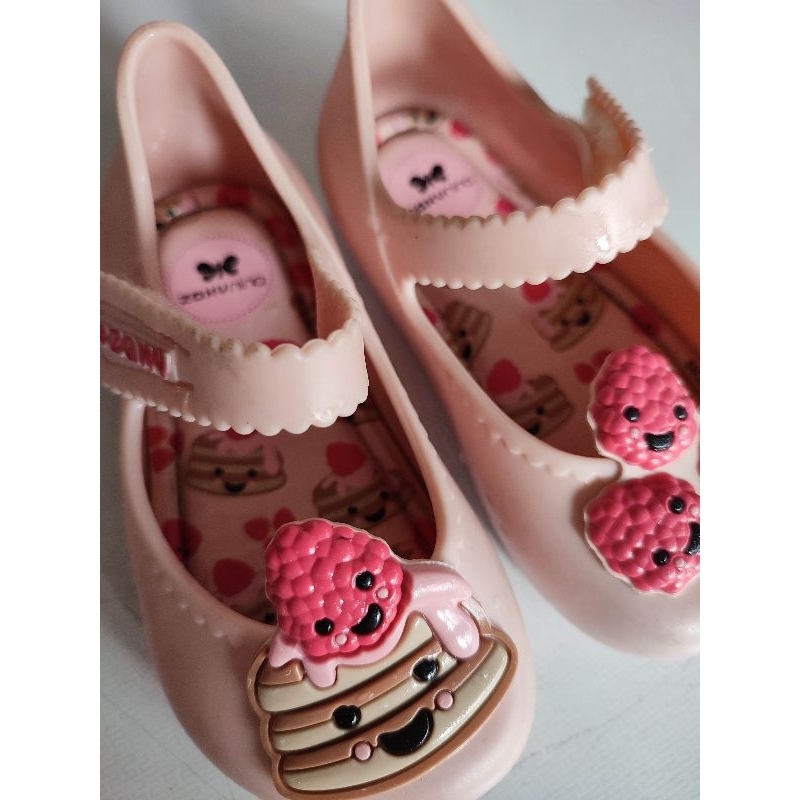 PRELOVED  Zaxy Nina sepatu karet anak / Zaxy Nina Kids Baby size 21