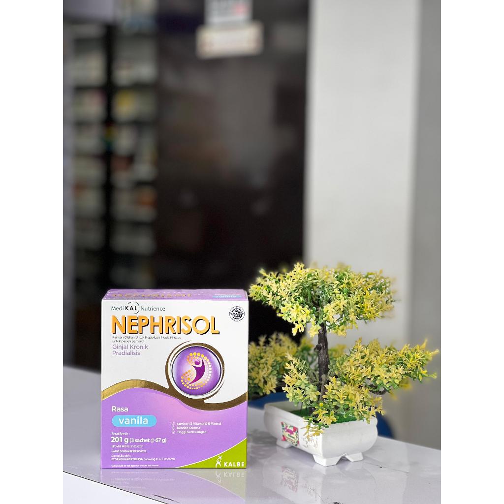 

NEPHRISOL VANILLA 185GR