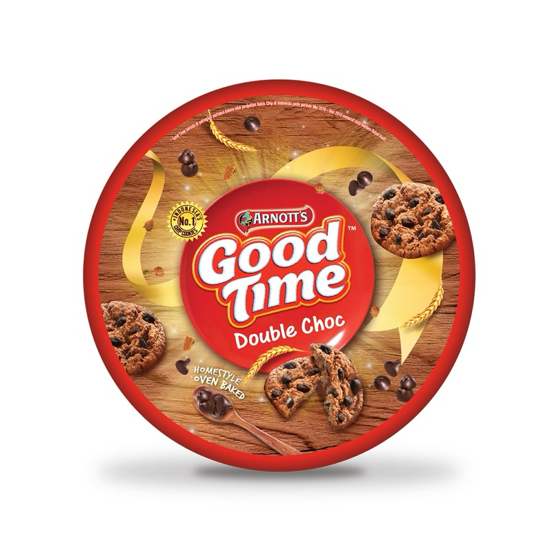 

PROMO! GOOD TIME DOUBLE CHOCO TIN 149gr