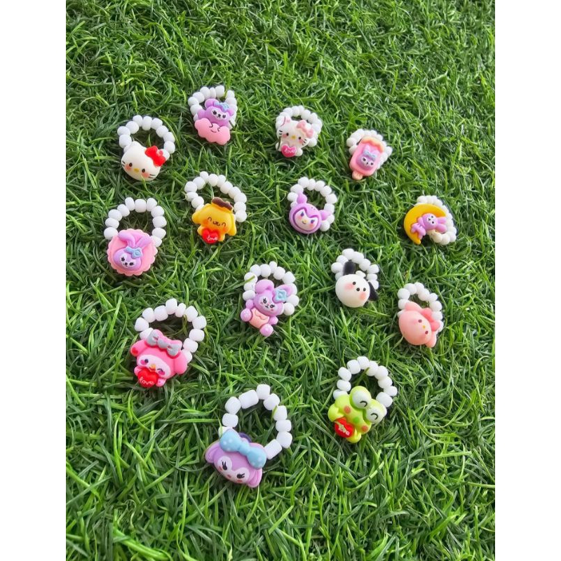 cincin Sanrio/cincin karakter/cincin anak anak lucu/cincin murah