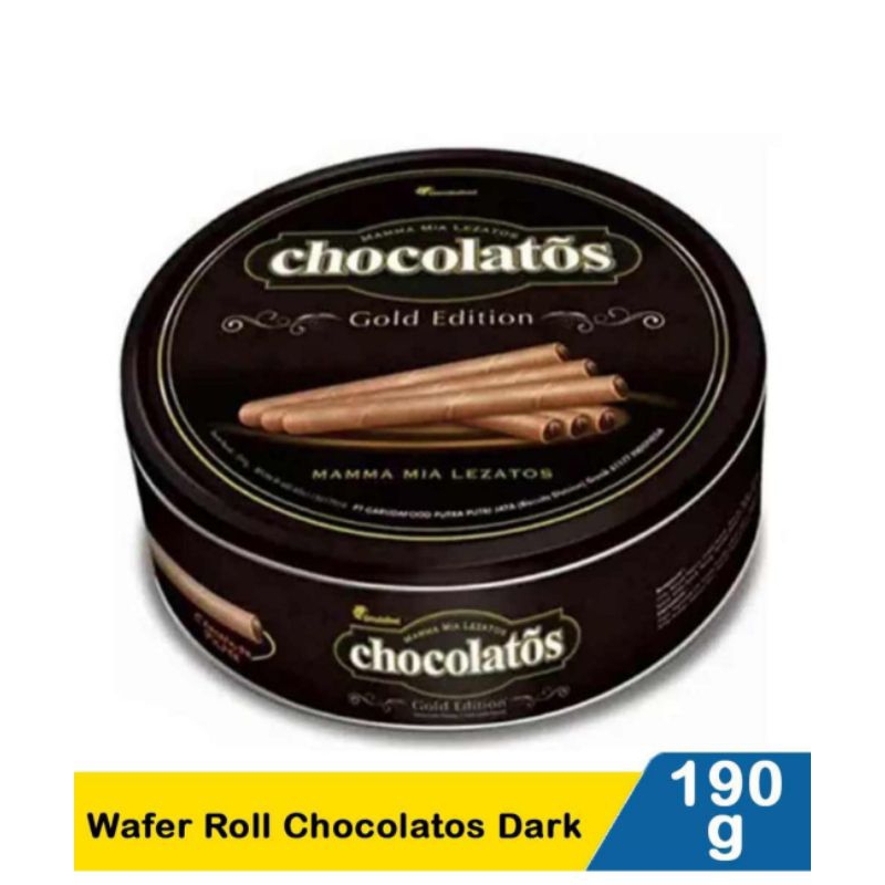 

chocolatos wafer roll 190 gr