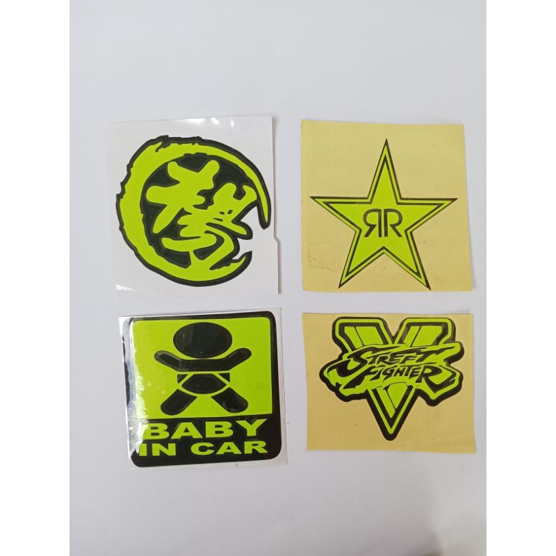 

stiker cutting campuran..