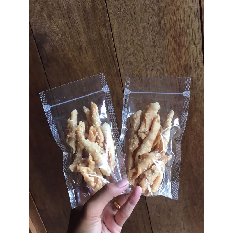 

pangsit gulung manis jintan