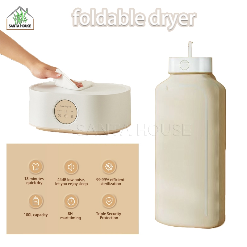 Mesin Pengering Pakaian Pemanas Pengering Otomatis Untuk Pakaian