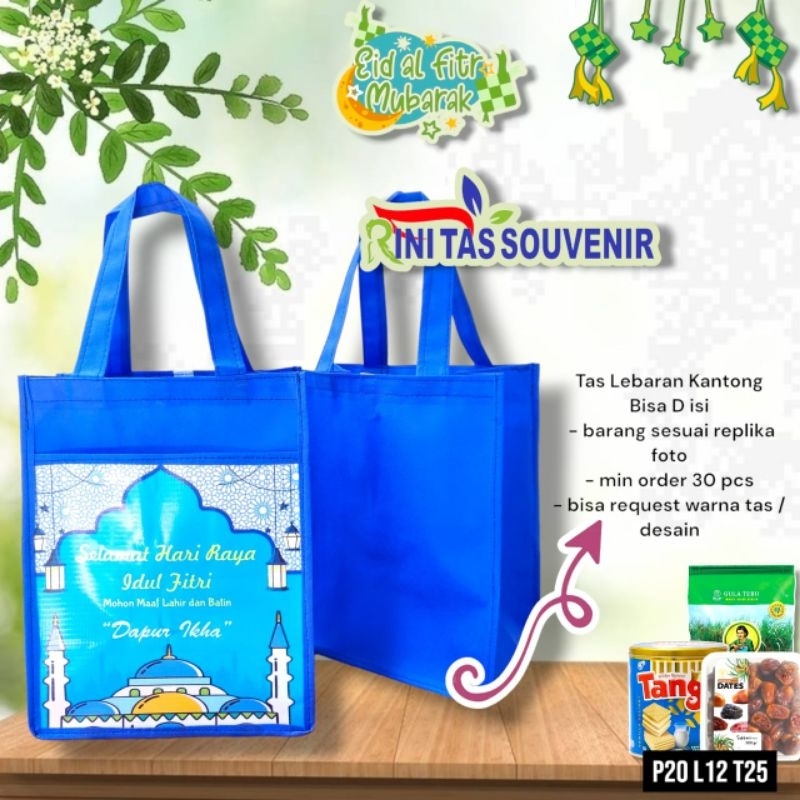 

Tas Kantong Sembako Tas Lebaran Idul Fitri Tas Hampers Lebaran Tas Parcel Lebaran