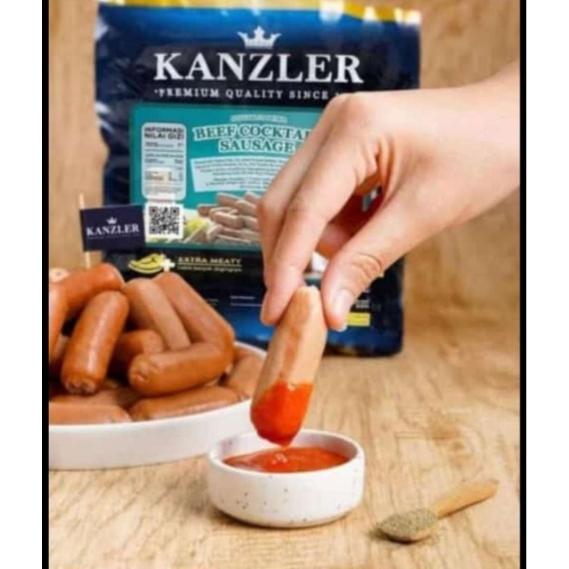 

SOSIS KANZLER 250gr