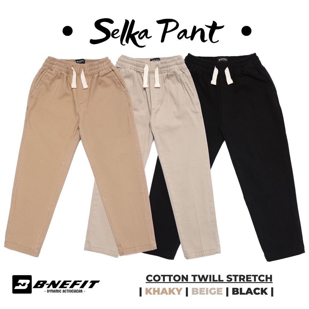 Bnefit - Selka Pant ( Celana Panjang Anak Unisex 2-10 Tahun )